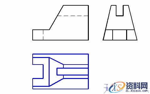 机械制图基础实例解答（3）（图文教程）,机械制图基础实例解答（3）,制图,实例,基础,第4张