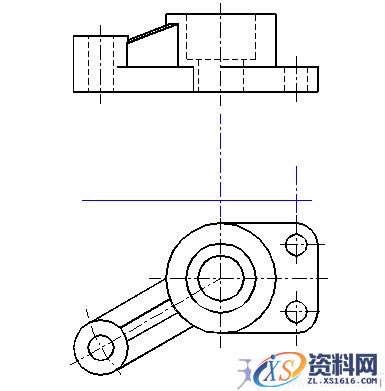 机械制图基础实例解答（3）（图文教程）,机械制图基础实例解答（3）,制图,实例,基础,第5张