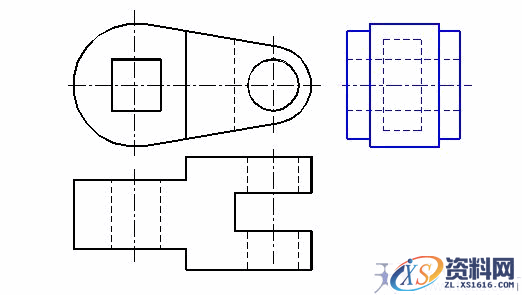 机械制图基础实例解答（3）（图文教程）,机械制图基础实例解答（3）,制图,实例,基础,第2张