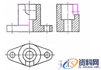 机械制图基础实例解答（3）（图文教程）,机械制图基础实例解答（3）,制图,实例,基础,第7张