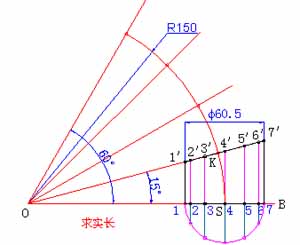 展开图的原理与展开图的画法（图文教程）,展开图的原理与展开图的画法,画法,教程,第16张