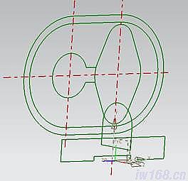 UG模具设计－UG绘制齿轮泵箱体,C:\Documents and Settings\Administrator\桌面\QQ截图未命名.png,模具设计,绘制,第12张