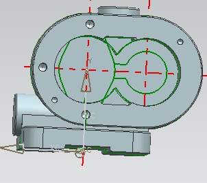 UG模具设计－UG绘制齿轮泵箱体,模具设计,绘制,第70张