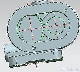 UG模具设计－UG绘制齿轮泵箱体,模具设计,绘制,第55张