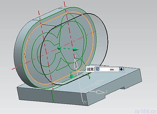 UG模具设计－UG绘制齿轮泵箱体,C:\Documents and Settings\Administrator\桌面\QQ截图未命名.png,模具设计,绘制,第19张