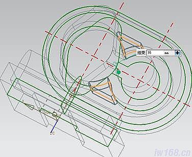 UG模具设计－UG绘制齿轮泵箱体,C:\Documents and Settings\Administrator\桌面\QQ截图未命名.png,模具设计,绘制,第29张