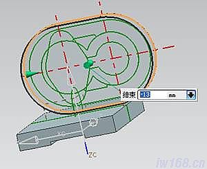 UG模具设计－UG绘制齿轮泵箱体,C:\Documents and Settings\Administrator\桌面\QQ截图未命名.png,模具设计,绘制,第16张