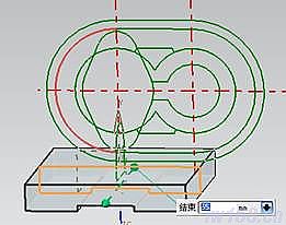 UG模具设计－UG绘制齿轮泵箱体,C:\Documents and Settings\Administrator\桌面\QQ截图未命名.png,模具设计,绘制,第15张