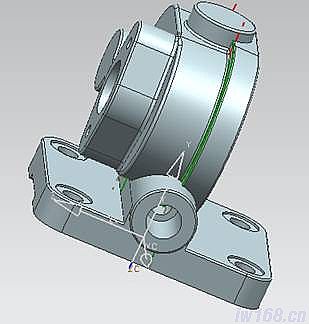 UG模具设计－UG绘制齿轮泵箱体,模具设计,绘制,第123张