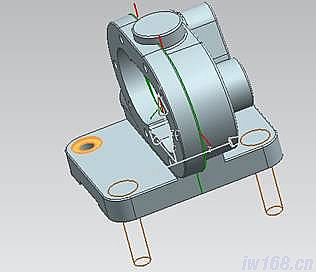 UG模具设计－UG绘制齿轮泵箱体,模具设计,绘制,第97张