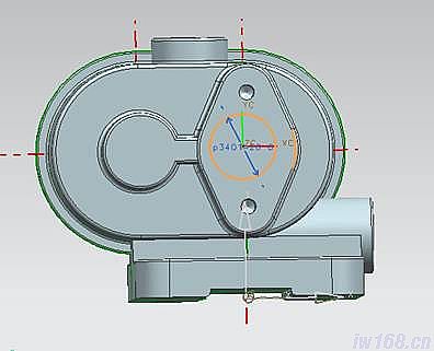 UG模具设计－UG绘制齿轮泵箱体,模具设计,绘制,第115张