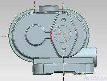 UG模具设计－UG绘制齿轮泵箱体,模具设计,绘制,第111张