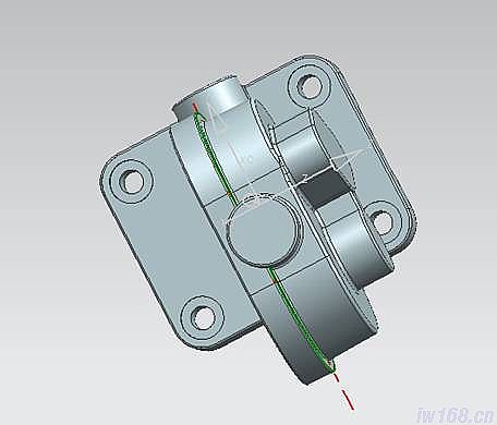 UG模具设计－UG绘制齿轮泵箱体,模具设计,绘制,第99张