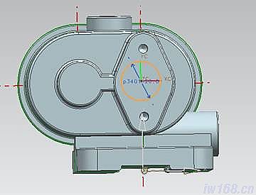 UG模具设计－UG绘制齿轮泵箱体,模具设计,绘制,第113张