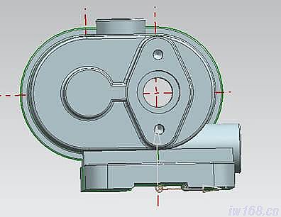 UG模具设计－UG绘制齿轮泵箱体,模具设计,绘制,第116张