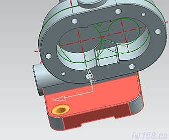 UG模具设计－UG绘制齿轮泵箱体,模具设计,绘制,第95张