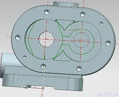 UG模具设计－UG绘制齿轮泵箱体,模具设计,绘制,第118张