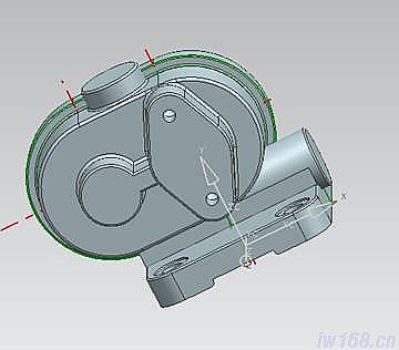 UG模具设计－UG绘制齿轮泵箱体,模具设计,绘制,第109张