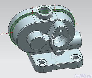 UG模具设计－UG绘制齿轮泵箱体,模具设计,绘制,第129张