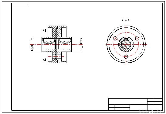 联轴器的画法（图文教程）,联轴器的画法,画法,教程,第8张