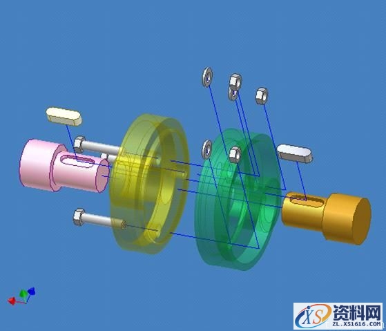 联轴器的画法（图文教程）,联轴器的画法,画法,教程,第2张