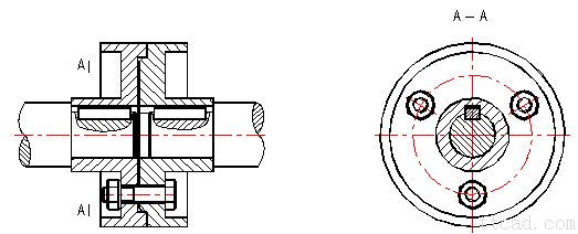 联轴器的画法（图文教程）,联轴器的画法,画法,教程,第1张