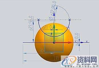 UG模具设计－UG绘制篮球建模实例,模具设计,建模,绘制,实例,第3张