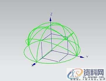 UG模具设计－UG绘制排球建模实例小教程,模具设计,建模,绘制,实例,第5张