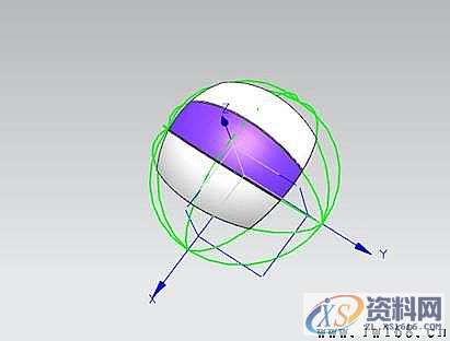 UG模具设计－UG绘制排球建模实例小教程,模具设计,建模,绘制,实例,第7张