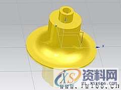 UG模具设计－UG叶轮建模实例,模具设计,建模,实例,第4张