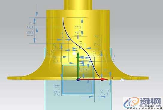 UG模具设计－UG叶轮建模实例,模具设计,建模,实例,第5张