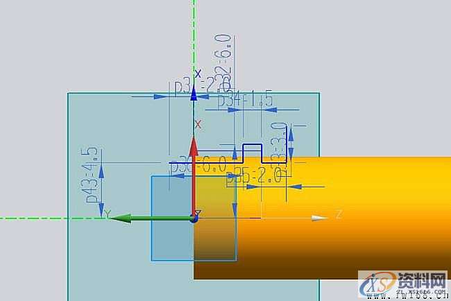 UG模具设计－UG中性笔建模实例,模具设计,建模,实例,第4张