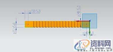 UG模具设计-UG齿条建模实例,模具设计,建模,实例,第8张 UG模具设计-UG齿条建模实例,模具设计,建模,实例,第8张