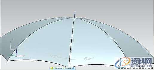 UG模具设计－UG雨伞的三维模型建模实例,UG建模之雨伞,三维,模具设计,建模,实例,第20张