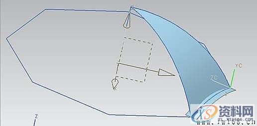 UG模具设计－UG雨伞的三维模型建模实例,UG建模之雨伞,三维,模具设计,建模,实例,第9张