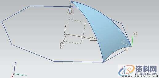 UG模具设计－UG雨伞的三维模型建模实例,UG建模之雨伞,三维,模具设计,建模,实例,第10张