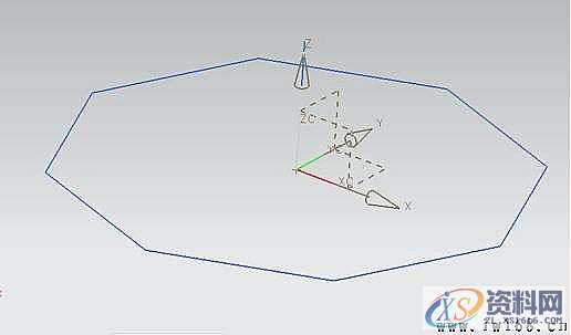 UG模具设计－UG雨伞的三维模型建模实例,UG建模之雨伞,三维,模具设计,建模,实例,第3张