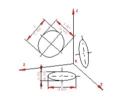 机械制图（九）轴测图（图文教程）,机械制图（九）轴测图,画法,椭圆,第13张