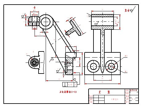 机械制图（七）产品的零件图、装配图（图文教程）,机械制图（七）产品的零件图、装配图,螺纹,零件,画法,如图,图中,第15张