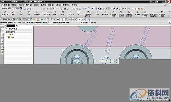 UG模具设计－UG手动叉车建模实例,模具设计,建模,实例,第25张