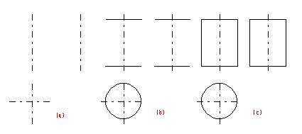 机械制图（四）立体的三视图（图文教程）,机械制图（四）立体的三视图,投影,圆柱,轴线,圆锥,平面,第1张