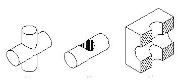 机械制图（四）立体的三视图（图文教程）,机械制图（四）立体的三视图,投影,圆柱,轴线,圆锥,平面,第13张
