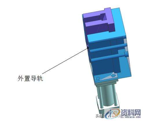 汽车模具前模抽芯结构设计绘制教程,结构设计,绘制,模具,教程,第5张