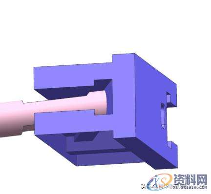 汽车模具前模抽芯结构设计绘制教程,结构设计,绘制,模具,教程,第3张