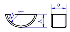 机械制图-键的连接（图文教程）,机械制图-键的连接,如图,键槽,第4张