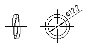 机械制图－螺纹标记及螺纹紧固件装配图的画法（图文教程） ...,机械制图－螺纹标记及螺纹紧固件装配图的画法,螺栓,螺纹,第8张