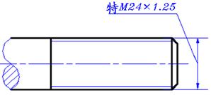 机械制图－螺纹标注方法（图文教程）,机械制图－螺纹标注方法,螺纹,制图,标注,第5张