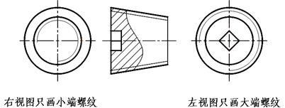 机械制图－螺纹规定画法（图文教程）,机械制图－螺纹规定画法,画法,螺纹,制图,第8张