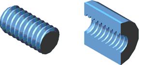 机械制图－螺纹结构要素（图文教程）,机械制图－螺纹结构要素,螺纹,制图,结构,第2张
