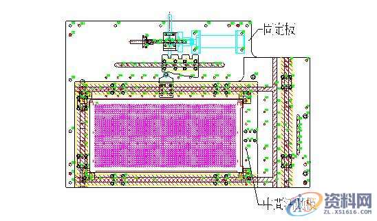 机械设计跳步冲排孔模具,定位,冲孔,下图,第3张